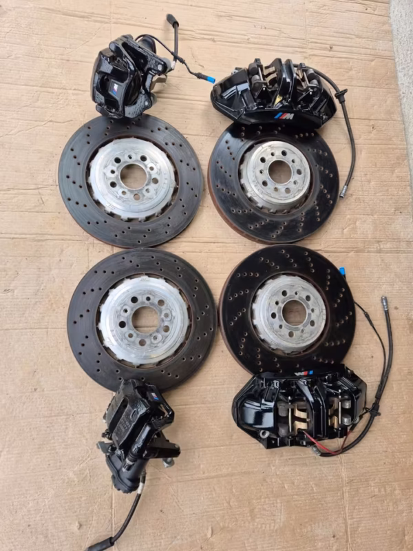 BMW M3 G80 M4 G82 Brakes Brake discs Brake calipers Brake pads