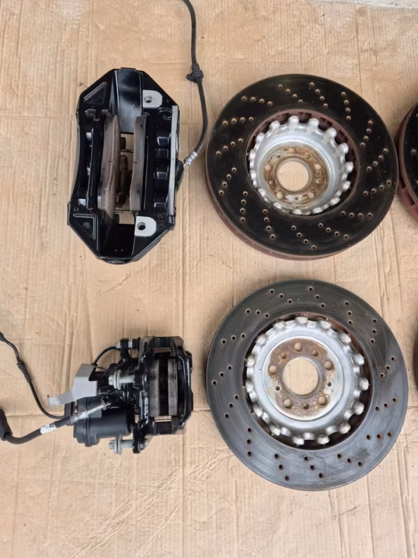 BMW M3 G80 M4 G82 Brakes Brake discs Brake calipers Brake pads - Image 9