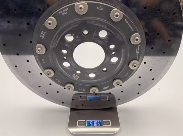 BMW M3 G80 M4 G82 G83 COMPETITION CERAMIC BRAKES Brake pads - Image 3