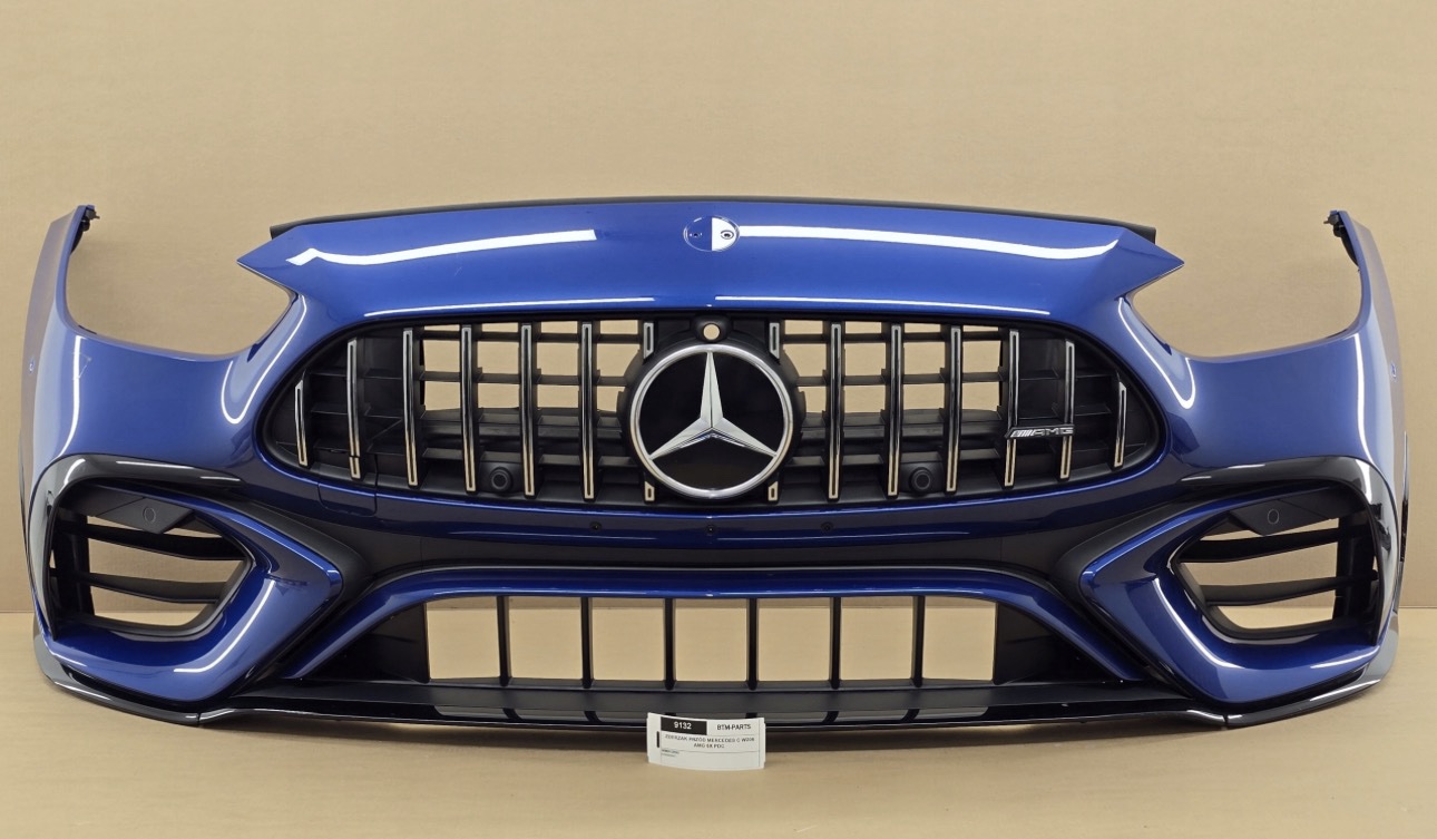 FRONT BUMPER MERCEDES W206 C63 AMG S E Performance 6X PDC