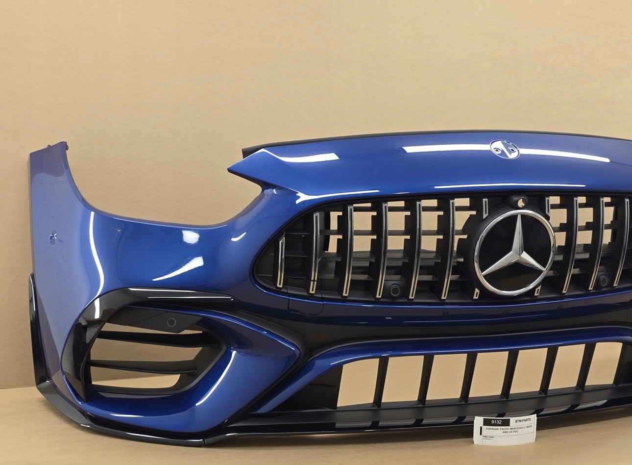 FRONT BUMPER MERCEDES W206 C63 AMG S E Performance 6X PDC - Image 2