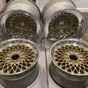 16″ and 19″ BBS E56 Center-Lock Wheels for Porsche 935