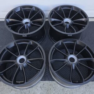 20×9″ and 20×12″ Center-Lock Wheels for Porsche 991 GT3