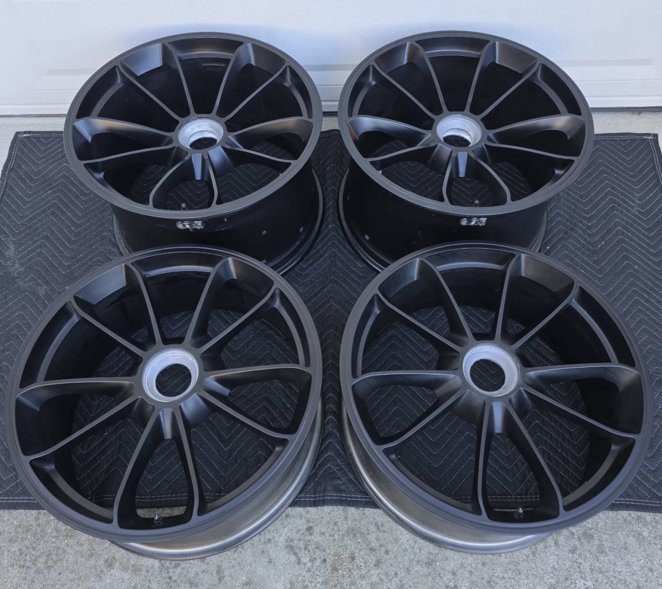20×9″ and 20×12″ Center-Lock Wheels for Porsche 991 GT3