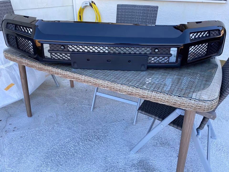 G-Class, Mercedes-Benz W463, G-Class, G-Class front bumper,