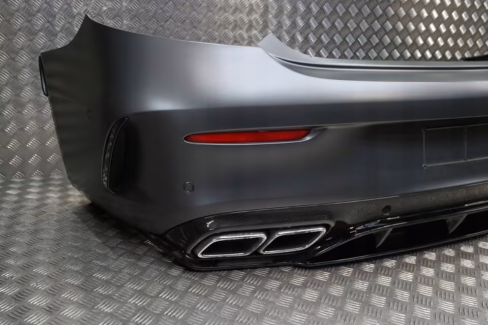 MERCEDES C63 AMG W205 COUPE A REAR BUMPER CARBON - Image 2