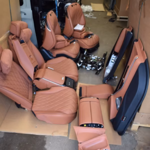 Mercedes w223 S Class Seats Leather Seats Single Seats AMG