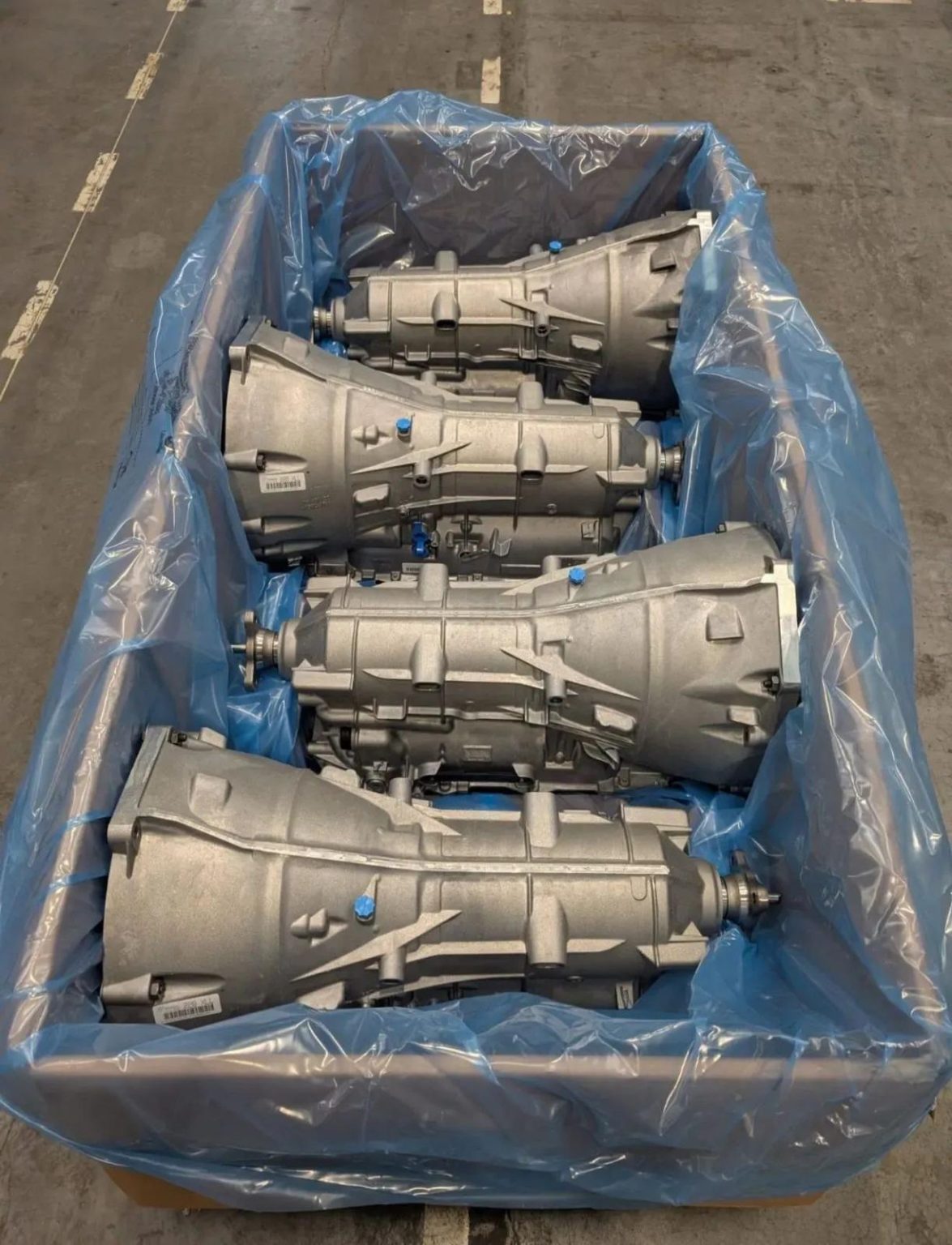 BMW 8HP51 Automatic Gearbox