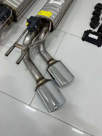 AMG Style Exhaust System for Mercedes-Benz G-Class - Image 6