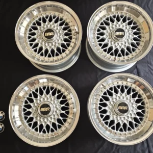 16×8″ and 16×9″ BBS RS Wheels for BMW