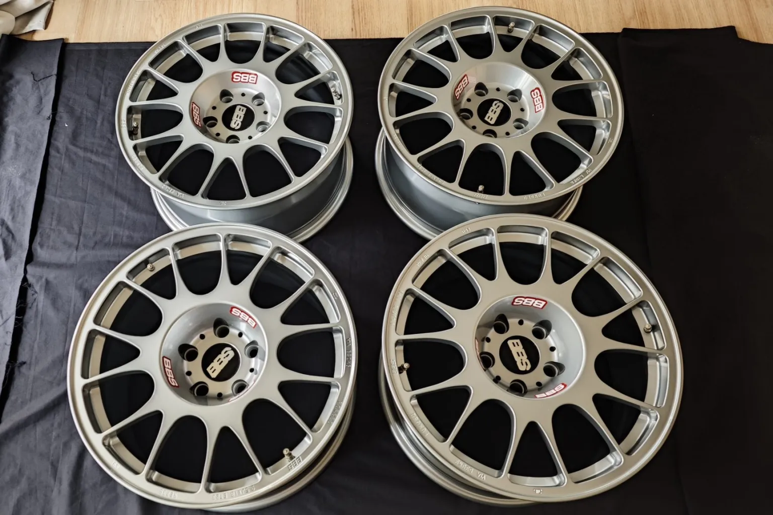 18×8.5″ and 18×9.5″ BBS Forged RE Wheels for BMW