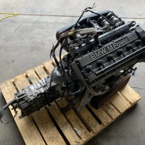 BMW S38 Inline-Six & Getrag 5-Speed Transmission