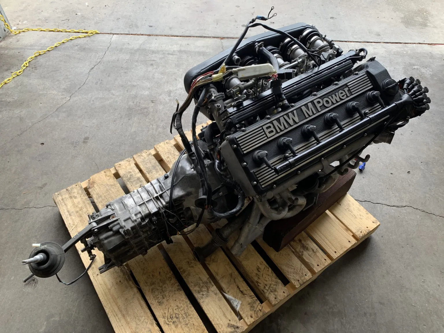 BMW S38 Inline-Six & Getrag 5-Speed Transmission