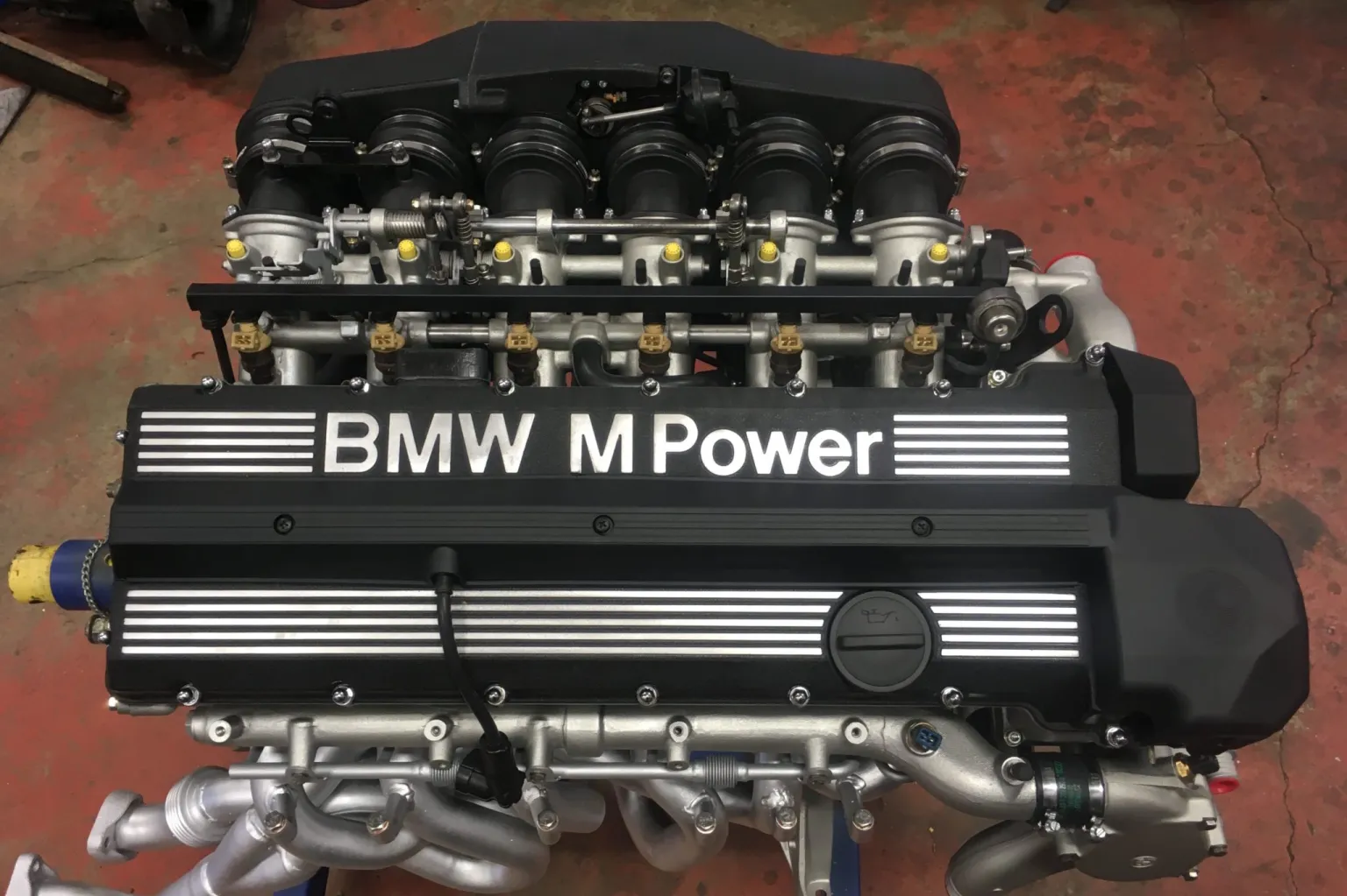 BMW E34 M5 S38B36 Engine and Getrag 280 Gearbox