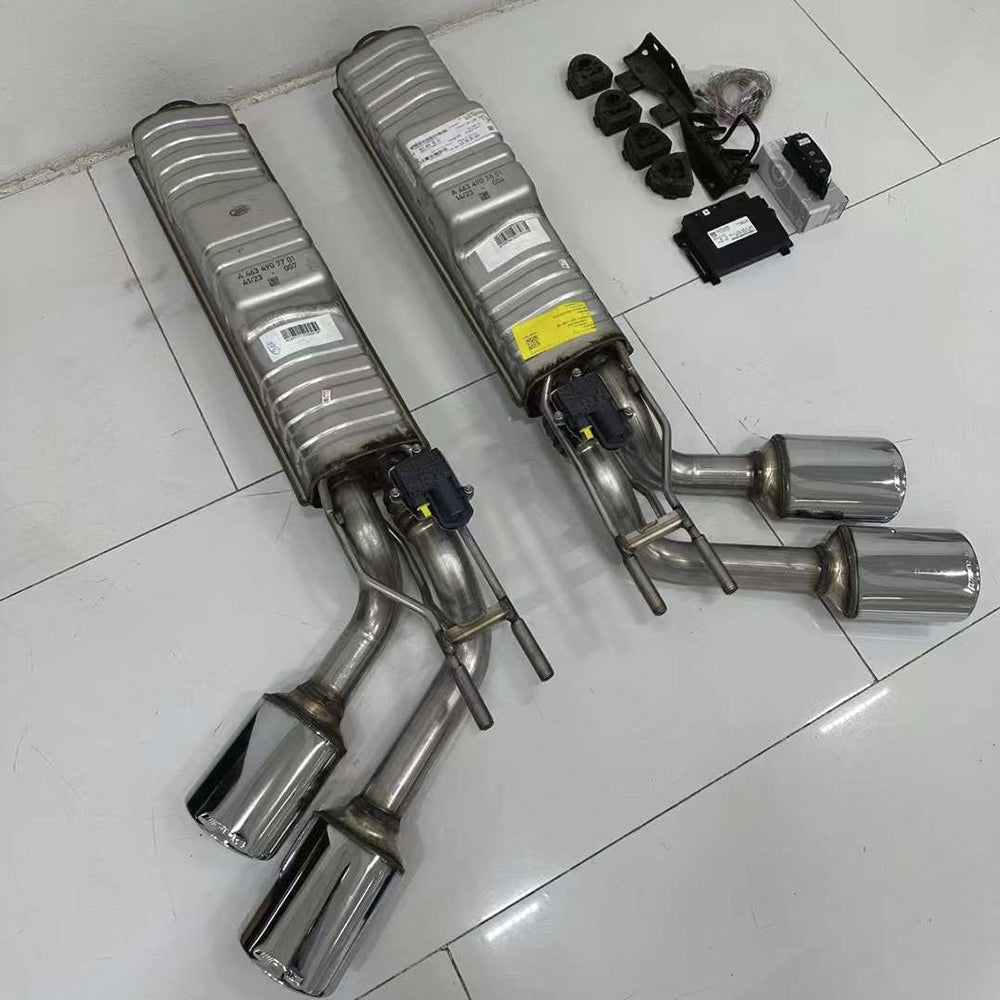 AMG Style Exhaust System for Mercedes-Benz G-Class - Image 4