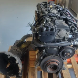 BMW S38 Engine and Getrag 5-Speed Gearbox