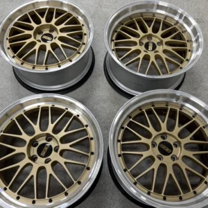 20×9.5″ and 20×10.5″ BBS LM Wheels for R35 GT-R
