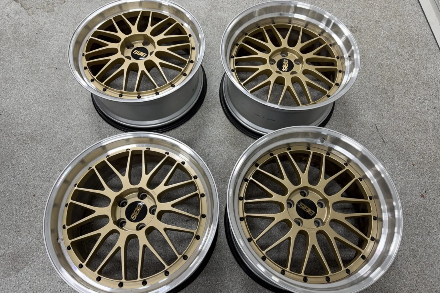 20×9.5″ and 20×10.5″ BBS LM Wheels for R35 GT-R