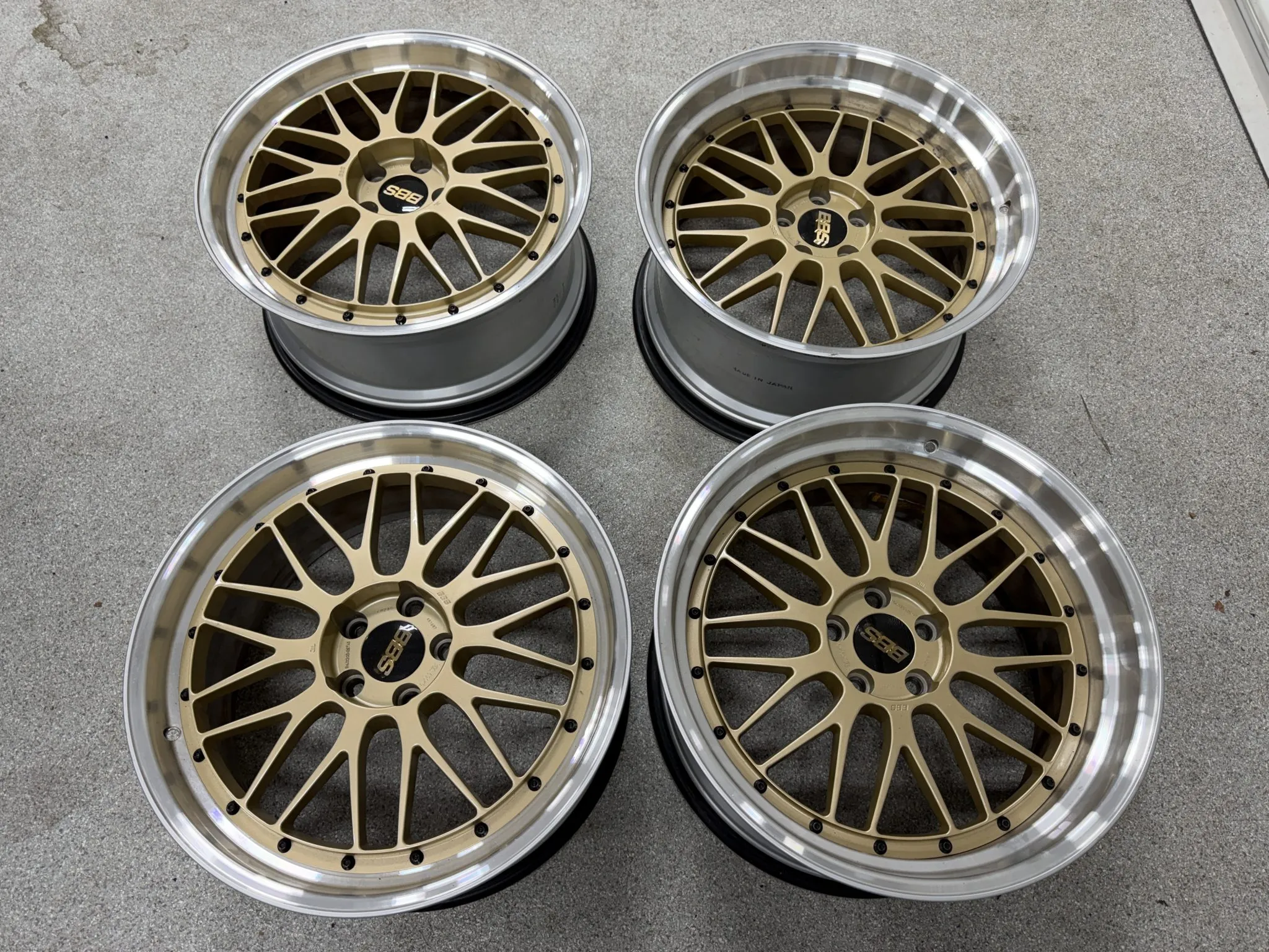 20×9.5″ and 20×10.5″ BBS LM Wheels for R35 GT-R - Image 11