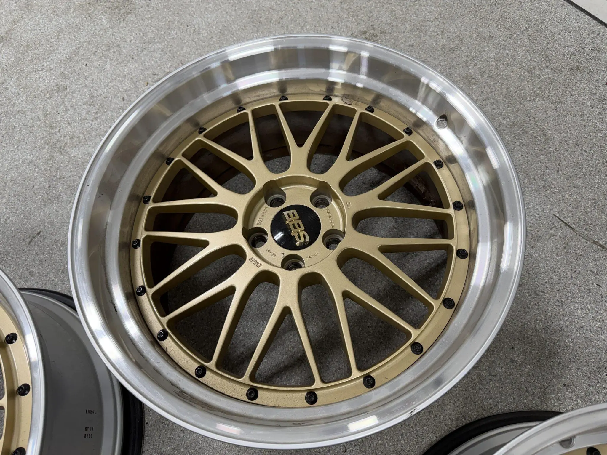 20×9.5″ and 20×10.5″ BBS LM Wheels for R35 GT-R - Image 8