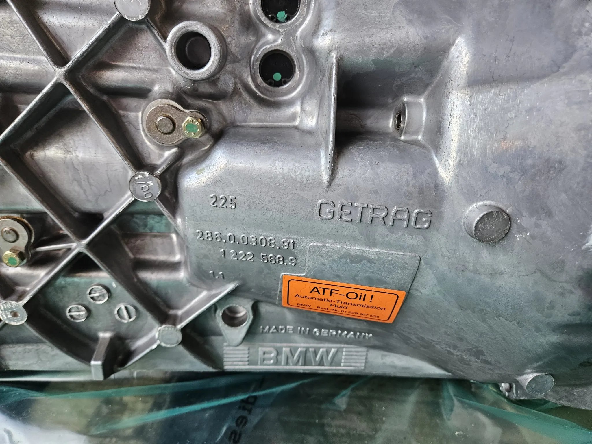 Getrag 6-Speed Manual Transmission for V12 BMW E31s - Image 7