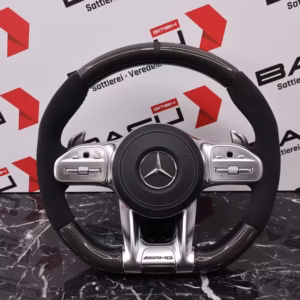 Carbon Steering Wheel for Mercedes Benz AMG Steering Wheel C63 E63 S63 G63 GLE 63 GLS63 SL63 A45 CLA45