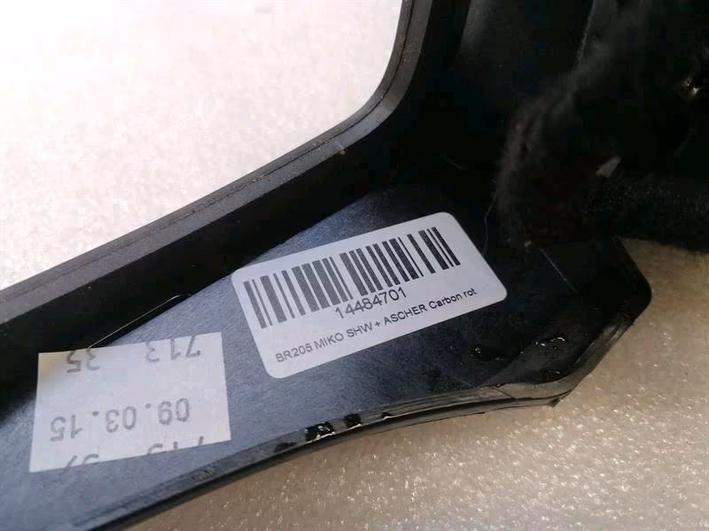 MERCEDES C63 W205 EDITION 1 CENTER CONSOLE CARBON IWC - Image 2