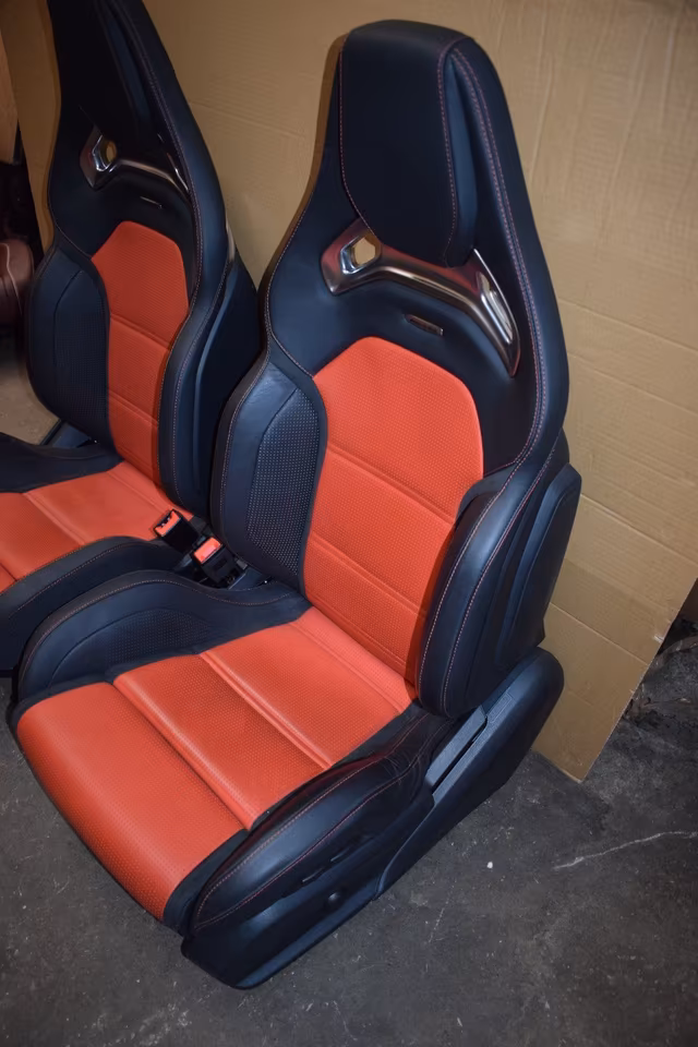 Mercedes AMG w253 w205 Performance Seats ventilated GLC c class - Image 8