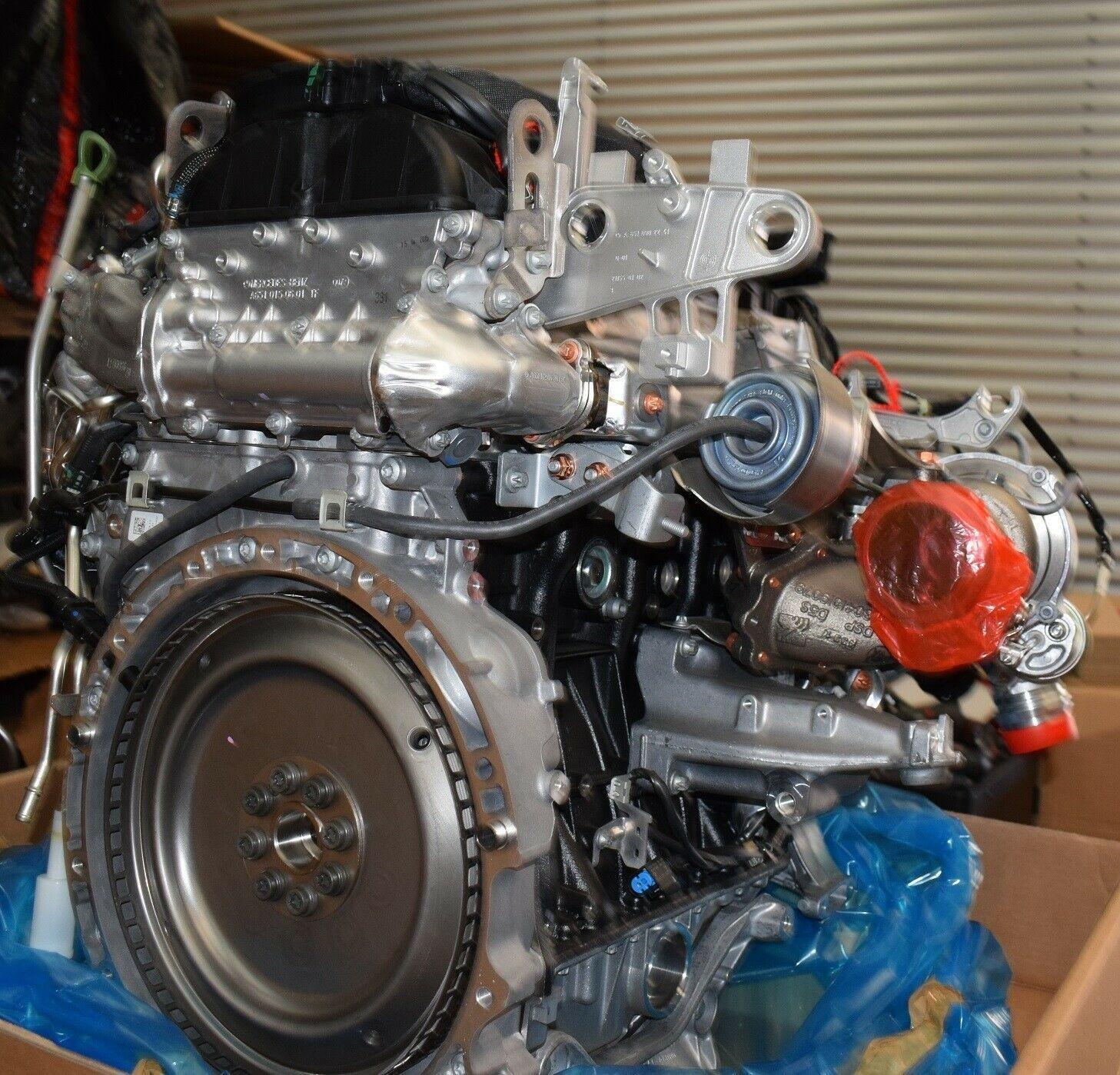 Mercedes S-Class 350d Engine - Image 13