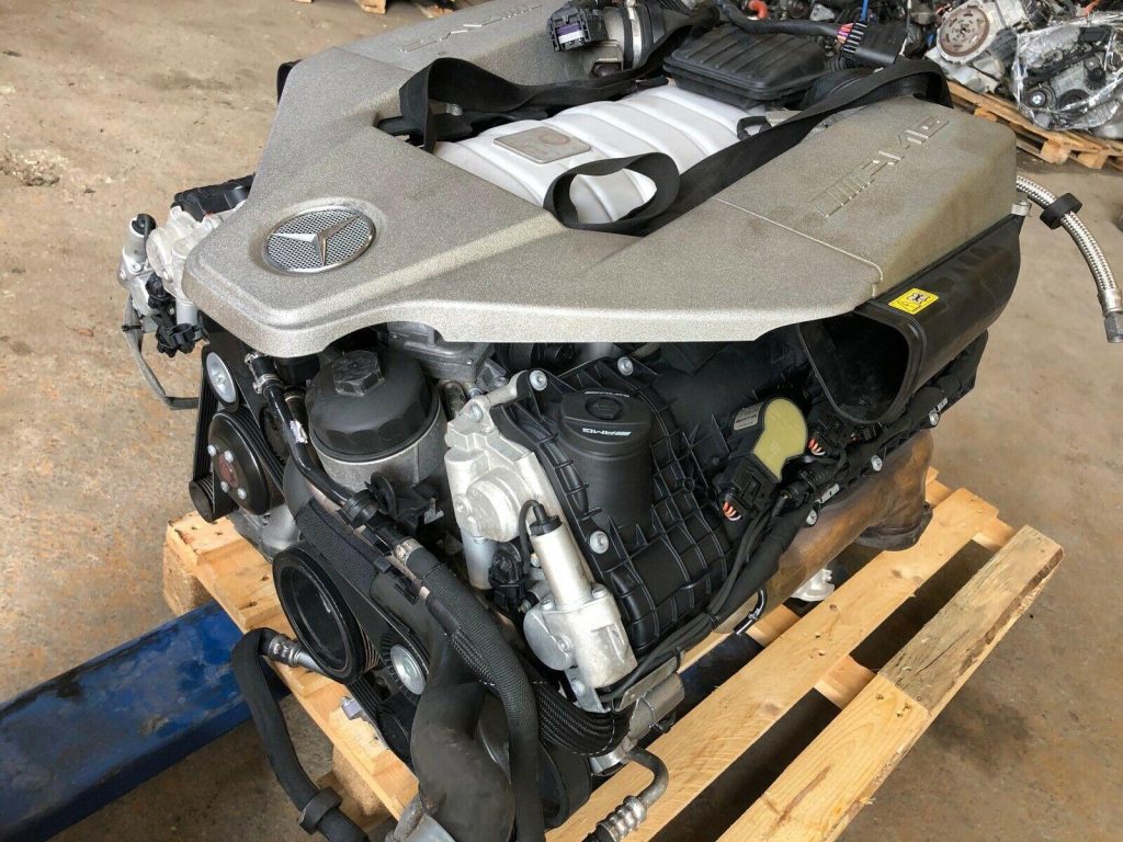 Mercedes-Benz W204 / S204 C63 AMG V8 Engine