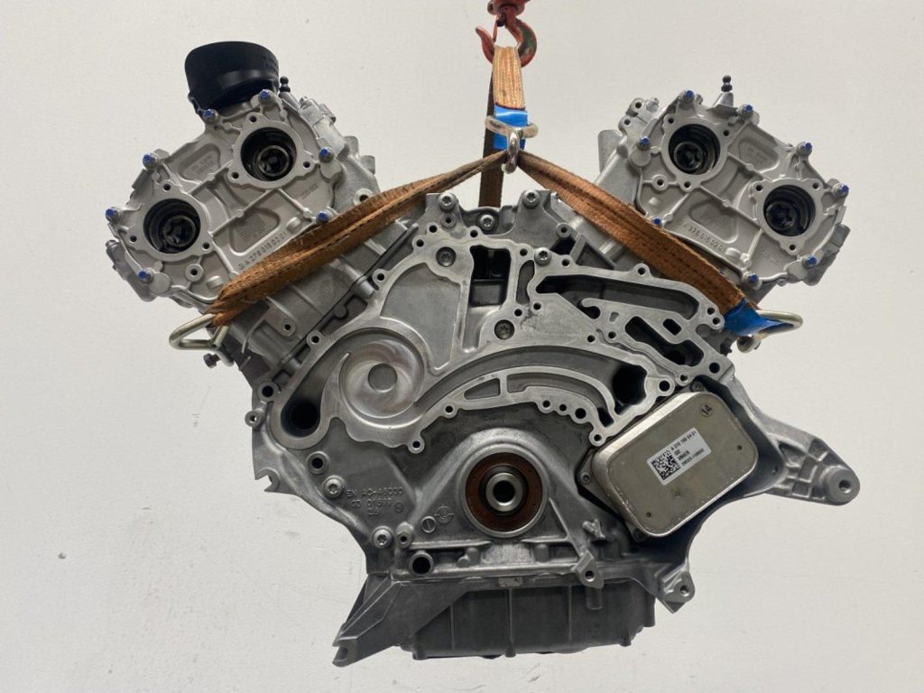 Mercedes ML 63 AMG Engine M157.982