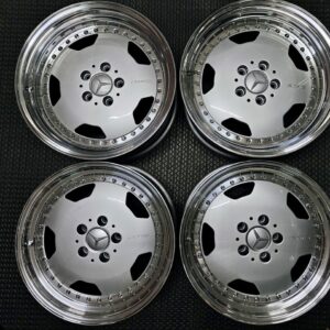 Staggered 3-Piece 17″ AMG Aero III Wheels by O.Z. Racing