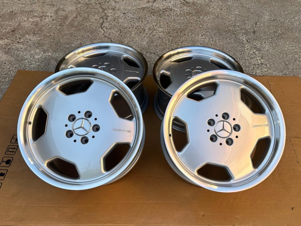W140 18″ AMG Aero II Monoblock Wheels - Image 7