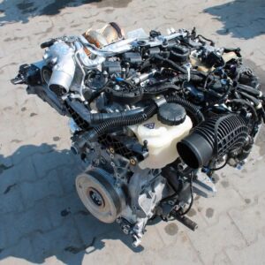 Mercedes C63 AMG Engine — 21,000 km