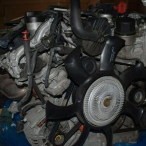 Mercedes Sprinter W906 Petrol Engine