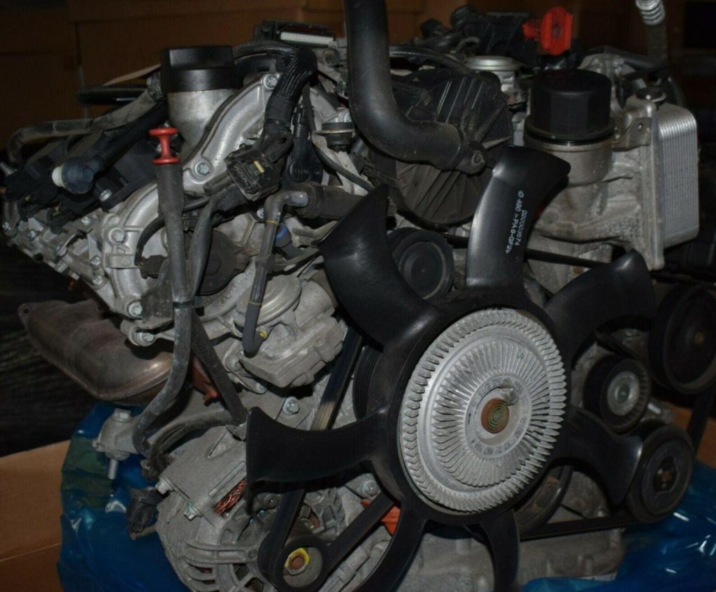 Mercedes Sprinter W906 Petrol Engine