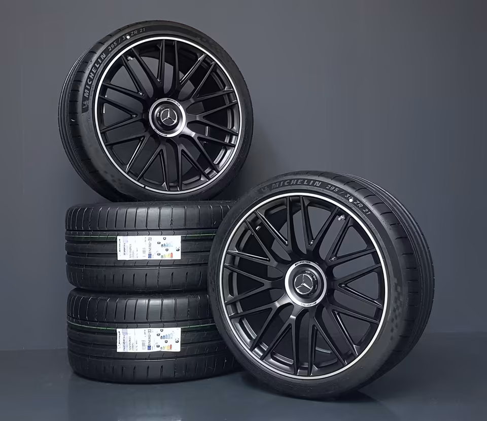 NEW Original Mercedes AMG GT 2t C192 Summer Wheels 21 Inch Rims
