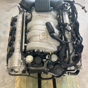 Mercedes-Benz C63 AMG W204 Engine