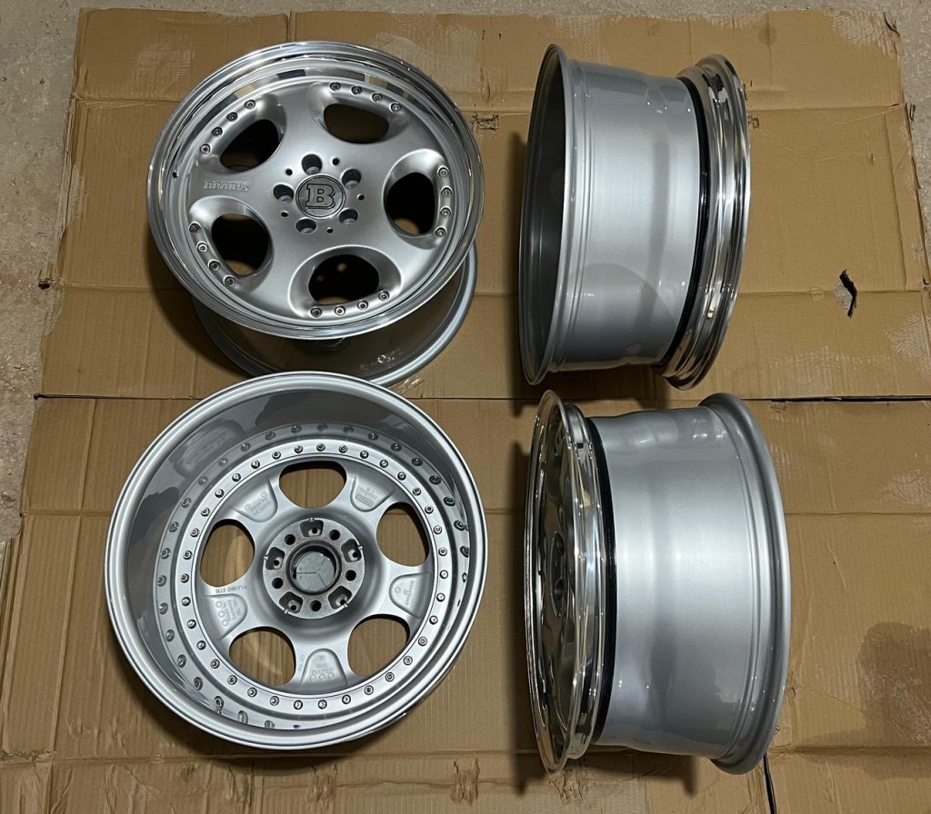 Staggered 3-Piece 18″ BRABUS Monoblock IV Wheels - Image 6