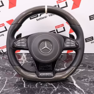 Carbon Steering Wheel Refinement for Mercedes AMG Performance C63 E63 S63 G63 GLE 63 GLS63 SL63 A45 CLA45