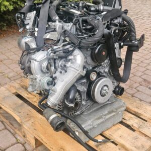 Mercedes-Benz OM651.950 2.2 CDI Engine – Complete Low-Mileage