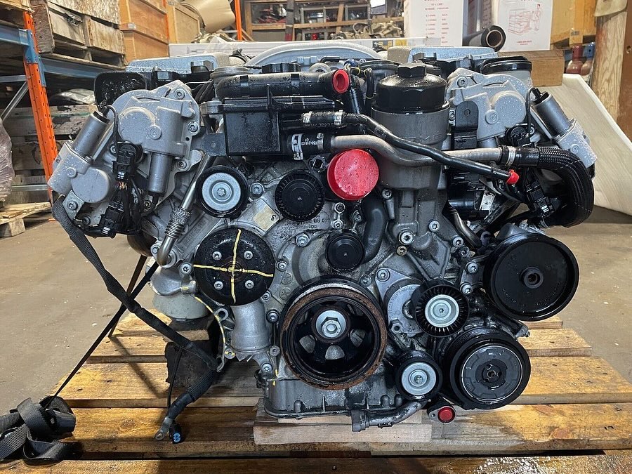 Mercedes M156 6.2L V8 AMG Engine - Image 4