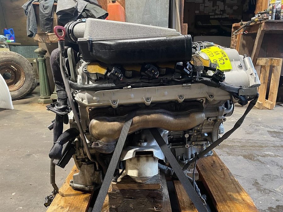 Mercedes M156 6.2L V8 AMG Engine - Image 2