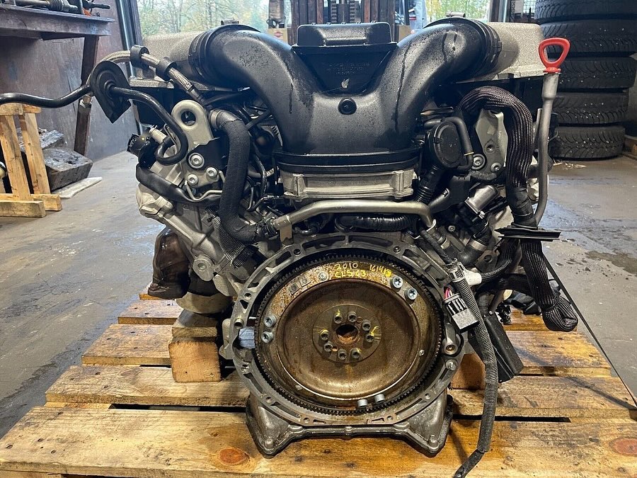 Mercedes M156 6.2L V8 AMG Engine - Image 5