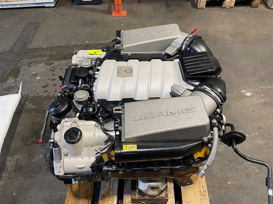 Mercedes M156 6.2L V8 AMG Engine