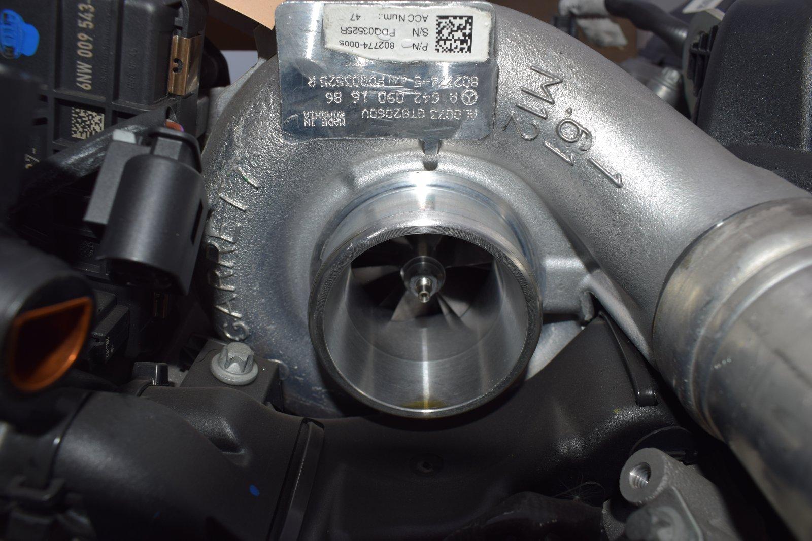 Mercedes-Benz OM642.826 Diesel Engine — OM642.826 / 642.886 Compatible — W166 GLE - Image 7