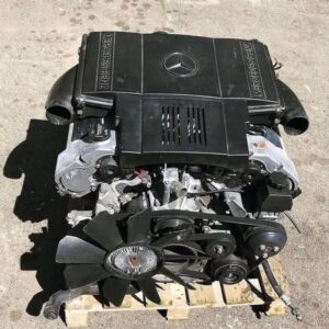 OEM Mercedes-Benz M119.980 5.0L Rebuilt Engine