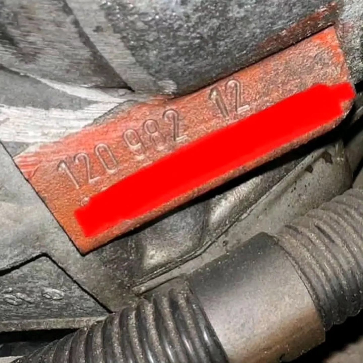 Original AMG M120 7.0L Complete Engine with Gearbox & ECU - Image 2