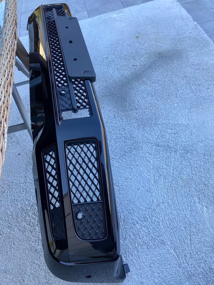 G-Class, Mercedes-Benz W463, G-Class, G-Class front bumper, - Image 6