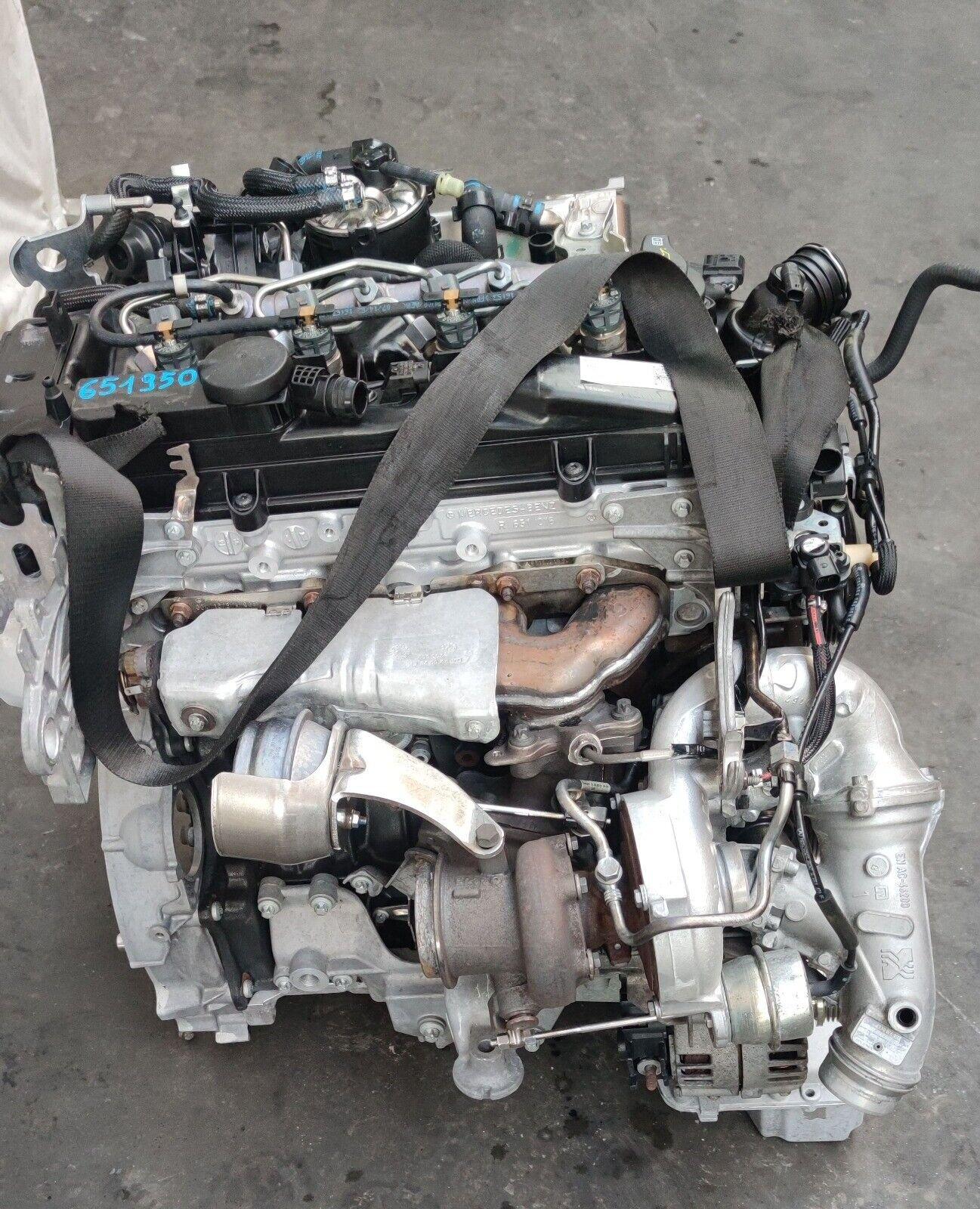 Mercedes-Benz OM651.950 2.2 CDI Engine - Image 6